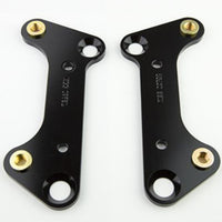 Wilwood Brackets (2) - Front Drag - HD 67-69 Camaro 64-72 Nova