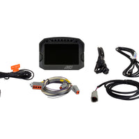 AEM CD-5LG Carbon Logging Digital Dash Display w/ Internal 10Hz GPS & Antenna