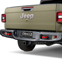 Oracle Rear Bumper LED Reverse Lights for Jeep Gladiator JT - 6000K SEE WARRANTY