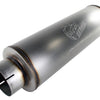 aFe MACHForce XP Exhausts Mufflers SS-409 EXH Muffler 5 ID In/Out 8 Dia