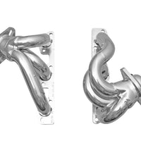 Gibson 07-11 Jeep Wrangler JK Rubicon 3.8L 1-1/2in 16 Gauge Performance Header - Ceramic Coated