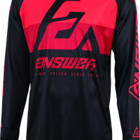 Answer 23 Syncron CC Jersey Red/Black Youth - XL