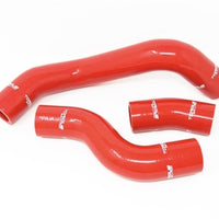 Torque Solution 2013+ Subaru BRZ / Scion FR-S / Toyota 86 Silicone Radiator Hose Kit - Red