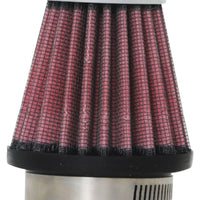 K&N Universal Clamp-On Air Filter 1 7/8 in FLG / 3in B / 2in T / 3in H