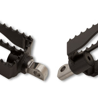 Burly Brand Pegs MX Black (Mini)