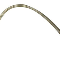 Wilwood 22in OAL Flexline -3 Hose to -3 Female 90 Degree End