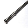 Ticon Industries 12in Length x 3/8in Titanium Billet Exhaust Hanger Rod - Mushroom End