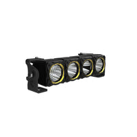 KC HiLiTES FLEX ERA LED 10in. Light Bar - Master Kit