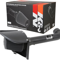 K&N 71 Series Performance Intake Kit for 12-18 Jeep Wrangler 3.6L V6 (12-15 CARB Approved)