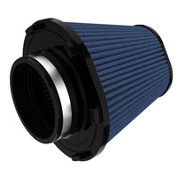 aFe MagnumFORCE Intake Replace Air Filter w/Pro5R Med 4in F x 7.75x6.5in B x 4.75x3.5in T x 7in H