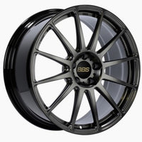 BBS FS 19x9 5x112 ET25 Diamond Black Wheel -82mm PFS/Clip Required