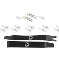 Diode Dynamics 98-06 Chevrolet Silverado Interior LED Kit Cool White Stage 1