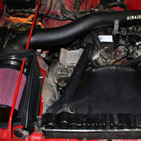 Airaid 97-02 Jeep Wrangler 2.5L CAD Intake System w/ Tube (Oiled / Red Media)