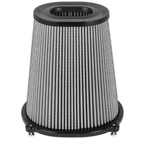 aFe Quantum Pro DRY S Air Filter Inverted Top - 5.5inx4.25in Flange x 9in Height - Dry PDS