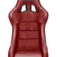 Sparco Seat QRT Performance Leather/Alcantara Red (Must Use Side Mount 600QRT)