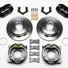 Wilwood Dynapro Low-Profile 11.00in P-Brake Kit Mopar/Dana 2.36in Off w/Snap Ring Brng