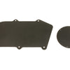 BMR 64-72 A-Body Heater Delete Panel Aluminum (Non-A/C Vehicles Only) - Black Hammertone