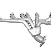 Gibson 91-93 Jeep Cherokee Base 4.0L 1-1/2in 16 Gauge Performance Header - Stainless