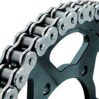 Twin Power 530 Drive Heavy Duty Drive Chain 530 X 120 link Natural Finish