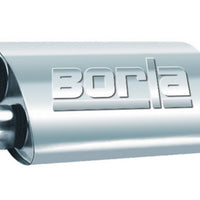 Borla 2.25in Dual In/Out 19in x 9.5in x 4in Turbo XL Muffler