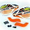 Cycra Factory Enduro Hanshield - Orange