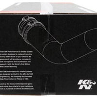 K&N 97-06 Jeep Wrangler L6-4.0L Performance Intake Kit