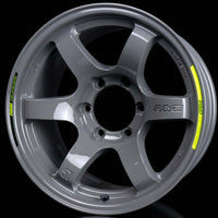 Gram Lights 57DR-X 18x9 +00 6-139.7 Arms Gray Wheel