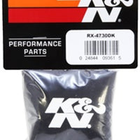 K&N Drycharger Air Filter Wrap Black RX-4730