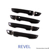 Revel GT Dry Carbon Door Outer Handle Cover (FL/FR/RL/RR) 16-18 Honda Civic - 8 Pieces