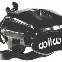 Wilwood Caliper-Combination Parking Brake-L/H-Black 41mm piston 1.00in Disc