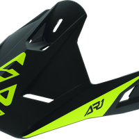 Answer AR1 Bold Visor Hyper Acid/Black - Youth