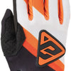 Answer 25 Peak Flo Gloves Black/Hyper Orange/White - XS