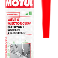 Motul 300ml Valve and Injector Clean Additive