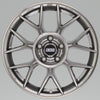 BBS XR 18x8 5x112 28mm Offset 82mm Bore PFS/Clip Req Gloss Platinum Wheel