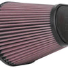 K&N Universal Air Filter 100mm Flange / 174mmX 134mm Base / 114mmX 82mm Top / 127mm Height