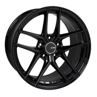 Enkei TY5 19x8.5 5x114.3 35mm Offset 72.6mm Bore Black Wheel