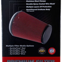 Airaid Universal Air Filter - Cone 6 x 7-1/4 x 5 x 7