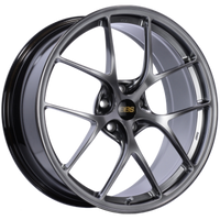 BBS RI-D 20x11 5x114.3 ET15 66CB Diamond Black Wheel PFS/Clip Required