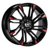 Enkei GW8 17x7 4x100/114.3 42mm Offset 72.6 Bore Matte Black Wheel