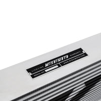 Mishimoto Universal Silver R Line Intercooler Overall Size: 31x12x4 Core Size: 24x12x4 Inlet / Outle