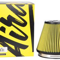 Airaid Universal Air Filter - Cone 6in Flange x 7-1/2in Base x 3-7/8in Top x 6in Height