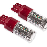 Diode Dynamics 7443 LED Bulb XP80 LED - Red (Pair)