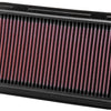 K&N Replacement Air Filter 10-13 Opel Agila / 10-12 Vauxhall Agila / 10-13 Suzuki Swift/Splash