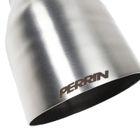 Perrin 22-23 Subaru WRX Dual Single Tip 304SS Axle Back Exhaust