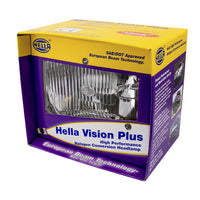 Hella Vision Plus 8in x 6in Sealed Beam Conversion Headlamp - Single Lamp