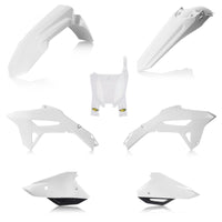 Cycra 22+ Honda CRF250RX 5-pc Replica Body Kit - White