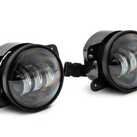 Raxiom 07-22 Jeep Wrangler JK/JL Axial Series Tri-Bar LED Fog Lights- White