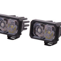 Diode Dynamics Stage Series 2 In LED Pod Pro - White Spot Standard RBL (Pair)