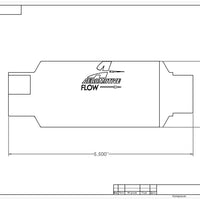 Aeromotive In-Line Filter - AN-10 - Black - 10 Micron