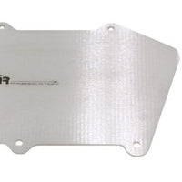 BMR 64-72 A-Body Heater Delete Panel Aluminum (Non-A/C Vehicles Only) - Bare w/BMR Logo